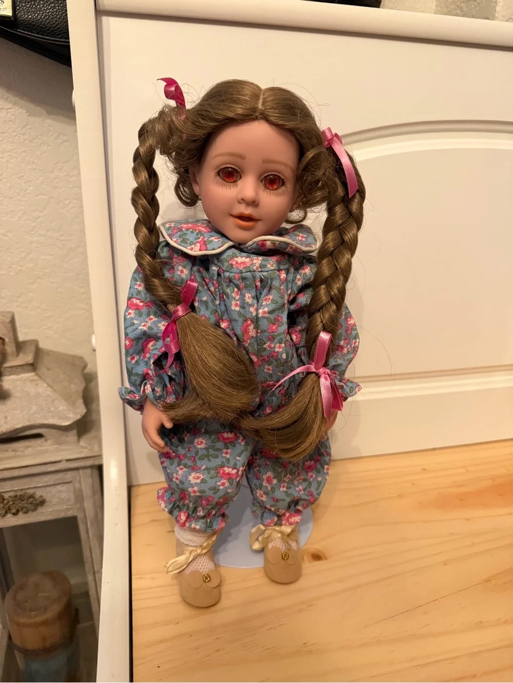 Vintage My Twinn Doll Cuddly Sister Doll 14